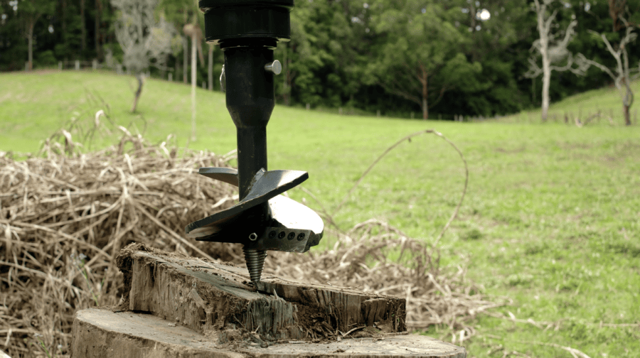 Stump Planer